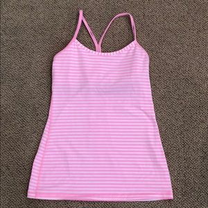Lulu Lemon Tank w/built in bra